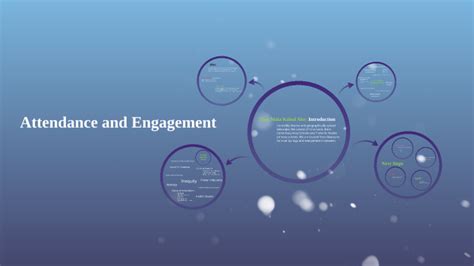 Attendance and engagement .